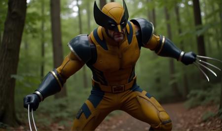 Wolverine - Deadpool & Wolverine (2024) - Flux1.D