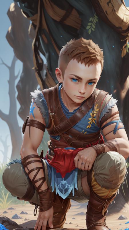 God of War Ragnarok - Atreus [With training diary]