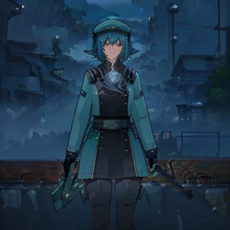 Midnight Guard npc (Wuthering Waves)