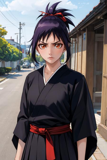 Senna/茜雫 (Bleach) LoRA版本v1 (ID: 234484)