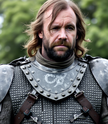 Sandor Clegane - (Rory McCann) - Game of Thrones - FLUX