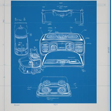 Blueprint / Technical Drawing