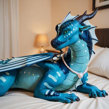 Seawing (Wings of Fire) [PonyXL]版本Queen Coral (V2) (V2)