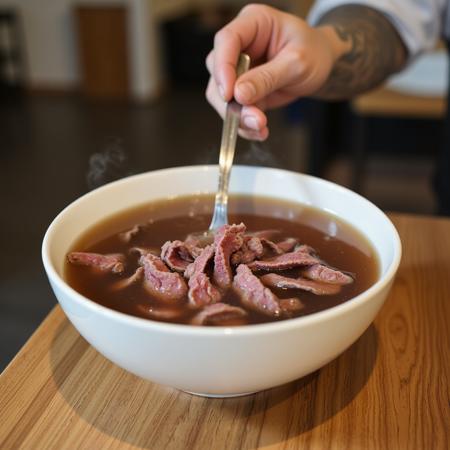 Taiwan Tainan Beef Noodle Soup