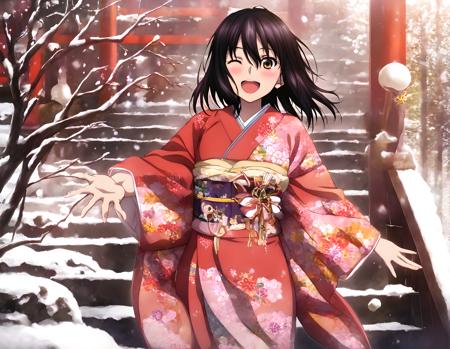 Himeragi Yukina/姫柊 雪菜( Strike the Blood)版本illustrious_XL (ID: 1014168)
