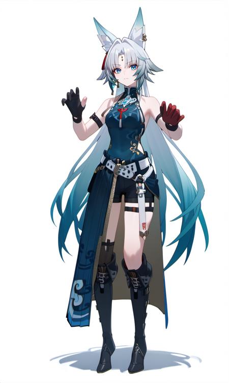 Lora-飞霄-Feixiao-崩坏：星穹铁道 Honkai Star Rail (SDXL | Pony | Noob | Artiwaifu | SD15)