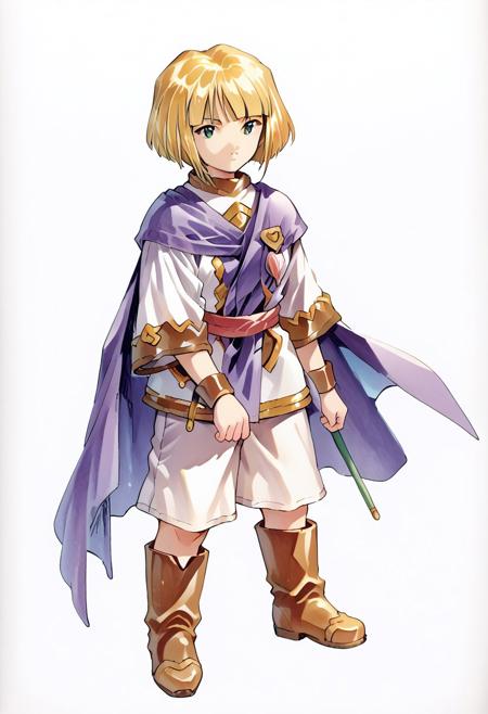 Sheba (Golden Sun) / シバ  (黄金の太陽)