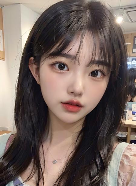 Korean cute girl like - eunji