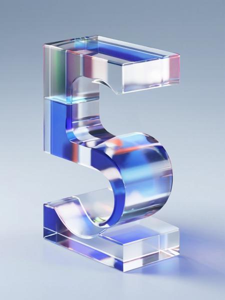 Fresh Ideas@3D GLASS CUBE_SDXL