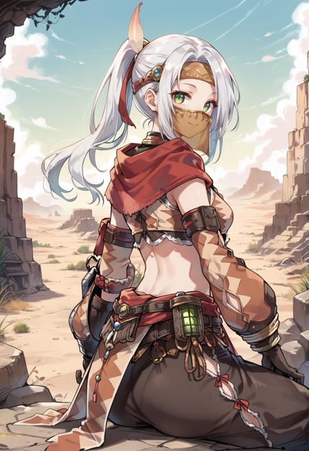 Monster Hunter - Kulu Armor (クルル装備) ponyXL版本v1.0 (ID: 689076)