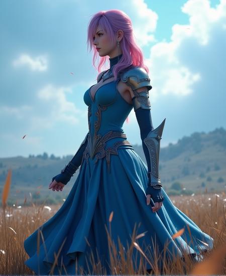 Lightning (Claire Farron) - Final Fantasy XIII - Character LoRA