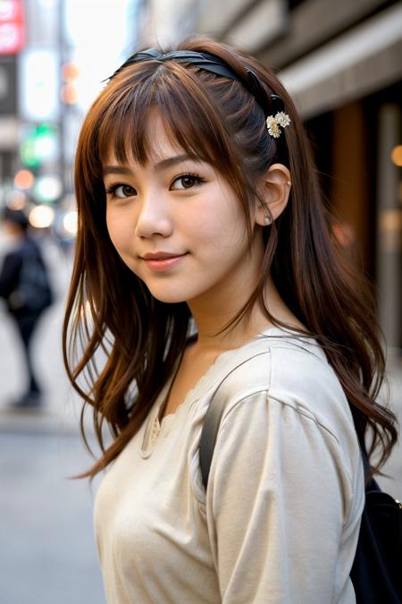 Chisato Okai (岡井千聖)