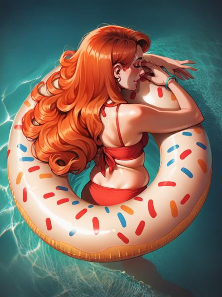 Donut Floatie