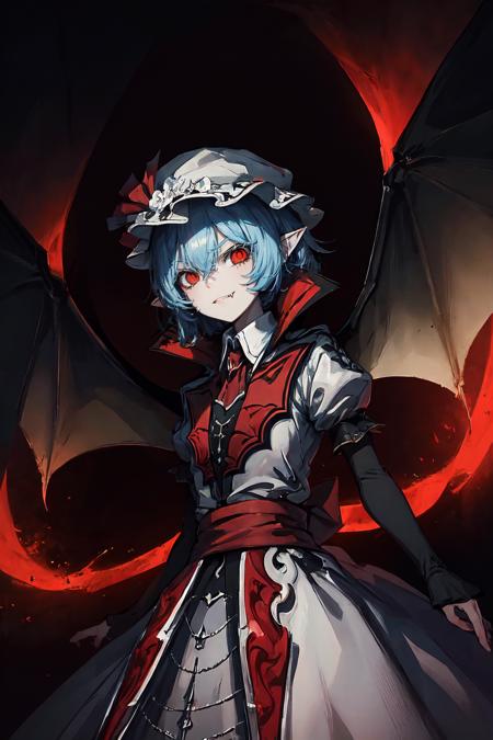 Remilia Scarlet [ 紅魔城伝説 / Koumajou Densetsu ] Freefit LoRA版本v1.0 (ID: 232145)