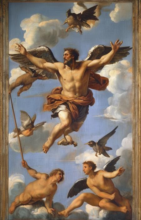 style of Guido Reni [SDXL] 347