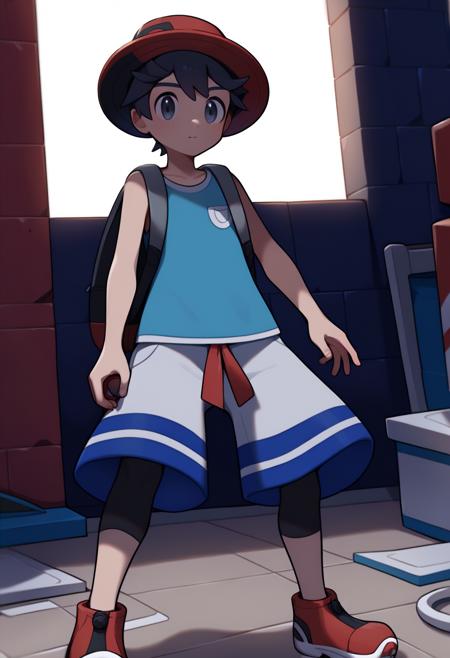 Elio (Pokemon) - (Pony)