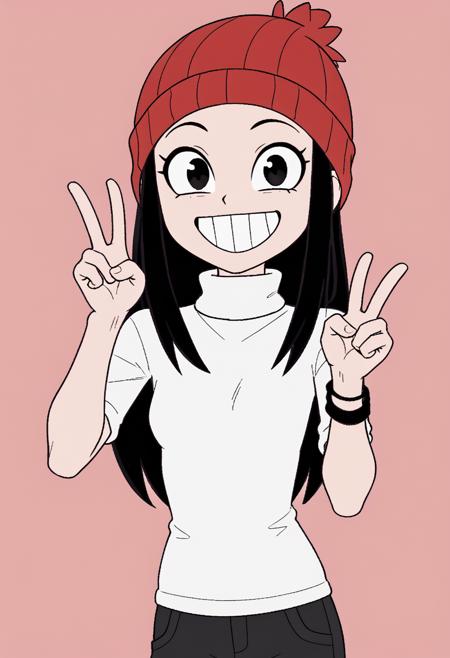 Flat Color Style [SDXL Pony]版本V1 (ID: 683052)
