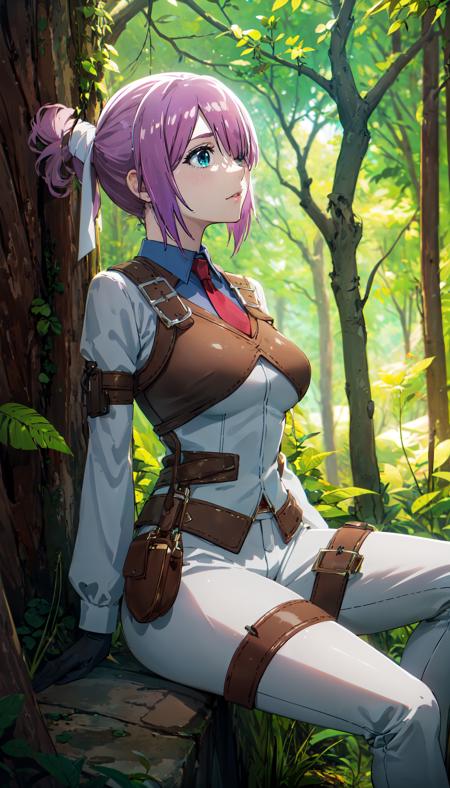 Laura Satii - The Unwanted Undead Adventurer