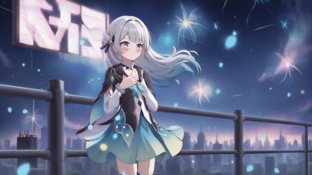 honkai star rail - светлячок \ firefly