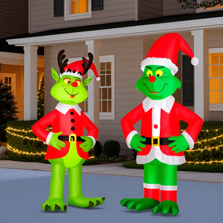 christmas inflatables-flux gmr
