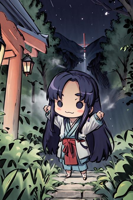 Ryoko Achakura (Nyoron Churuya-san)