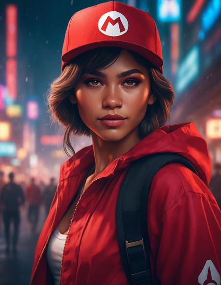Zendaya SDXL