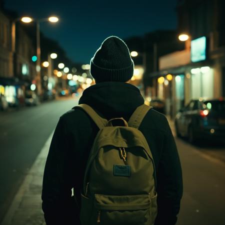 Anamorphic Bokeh + Special Effect (Shallow Depth of Field) cinematic style XL + F1D + SD1.5