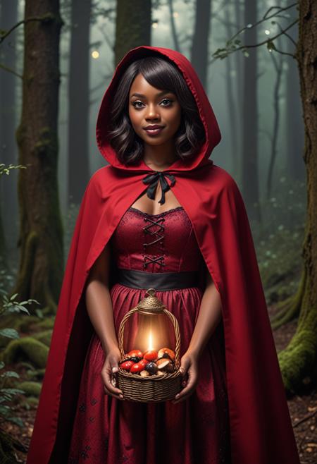 Dynamic Wildcard - red riding hood unleashed