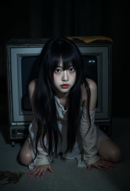 cute girl_flux