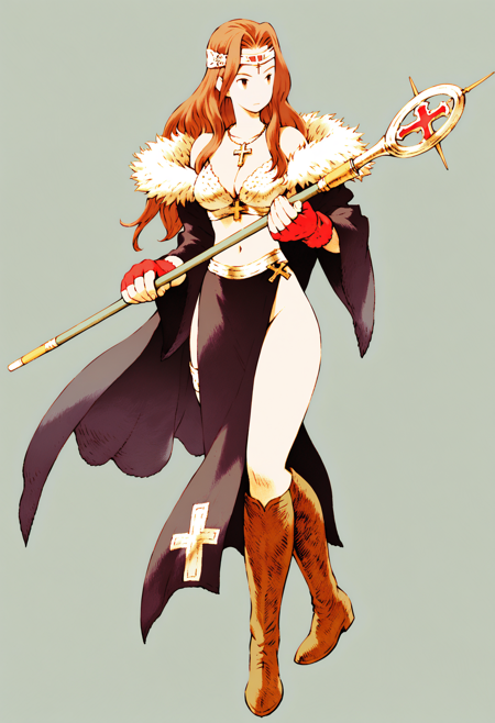 Akihiko Yoshida - Final Fantasy Tactics - Style IllustriousXL LORA