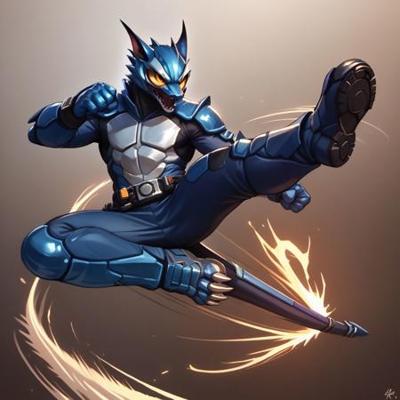 Rider Kick! [Pony]