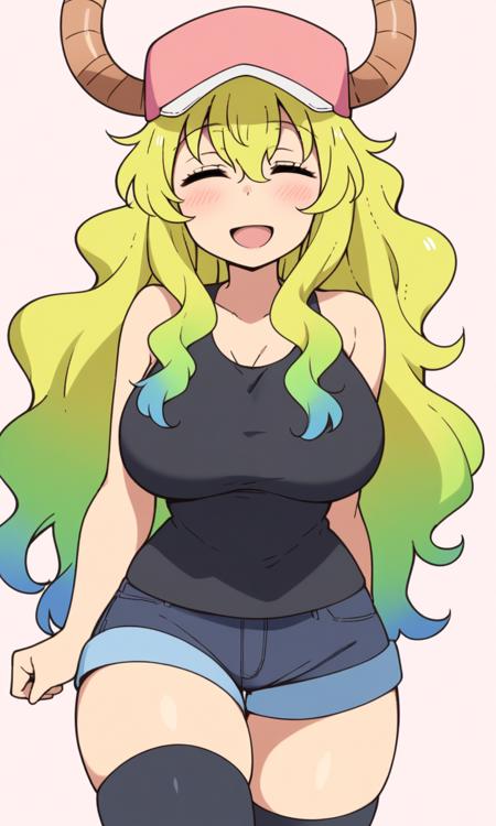 Lucoa - (Kobayashi-san Chi No Maid Dragon) XL版本v1.0 (ID: 458378)