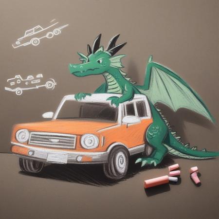 Sidewalk Chalk Style [PDXL]