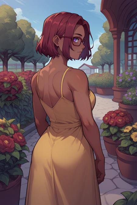 Maru | Stardew Valley (Pony XL LoRA)