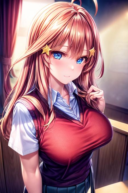 中野 五月 Itsuki Nakano (The Quintessential Quintuplets)版本v1.0 (ID: 507918)