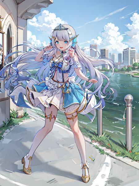 Doris - Hololive CN LoRA