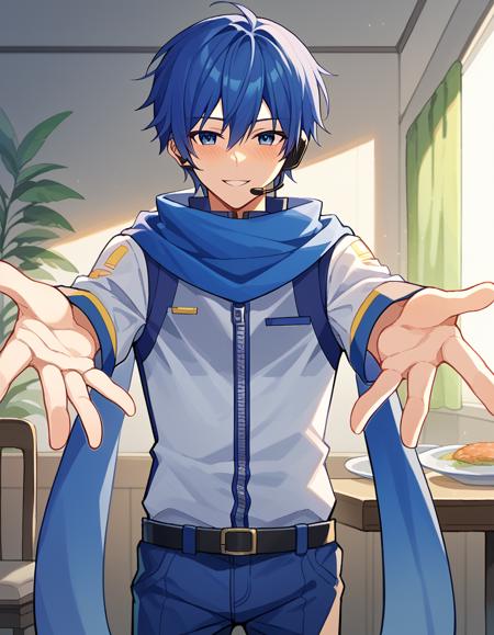 Kaito (カイト) (かいと) - Vocaloid - COMMISSION