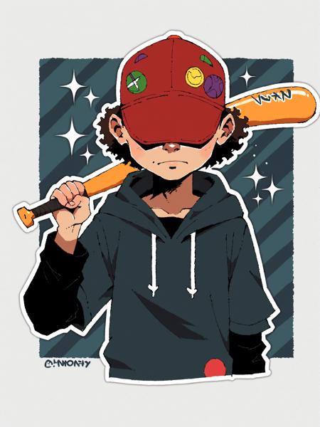 Shonen Bat / Lil' Slugger / Makoto Kozuka - Paranoia Agent - PDXL版本V1 (ID: 998425)