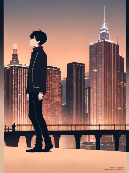 Animix - Anime Screenshot-like Style Mix LoRA (アニメスクショ風/动画截图风)