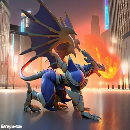 Alphamon/Dorugoramon/Dexdorugoramon (Digimon)