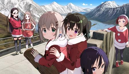 yama-no-susume-characters