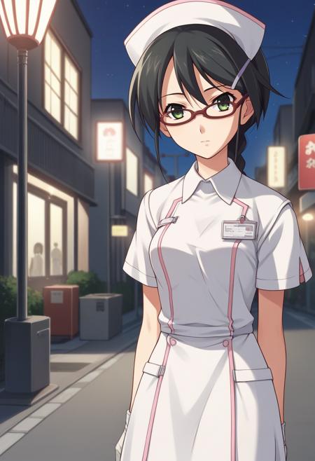 Hazuki Shino/志乃 葉月/Shino Hazuki (ChäoS;HEAd/Chaos;Head) SDXL LoRA [Pony]