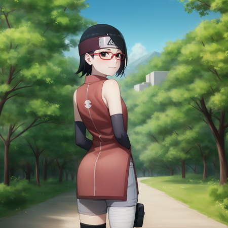 Boruto Sarada