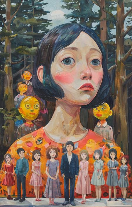 style of Nicole Eisenman [SDXL] 257