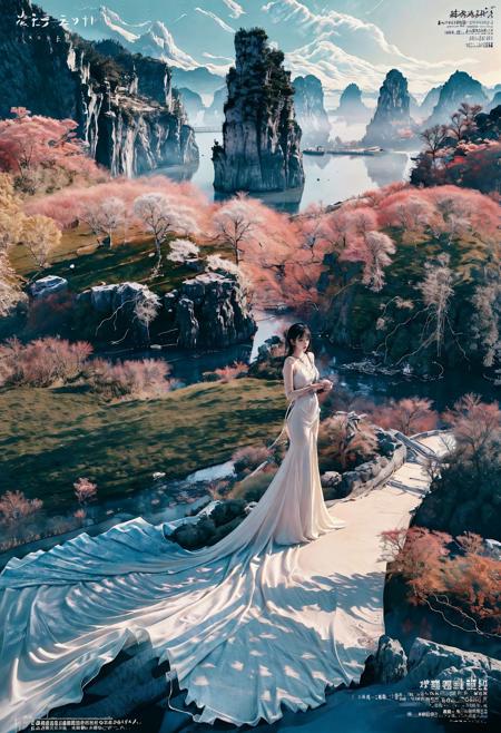 【海报风格】绪儿-东方灵韵 xuer orient inspired版本v1.0 (ID: 373032)