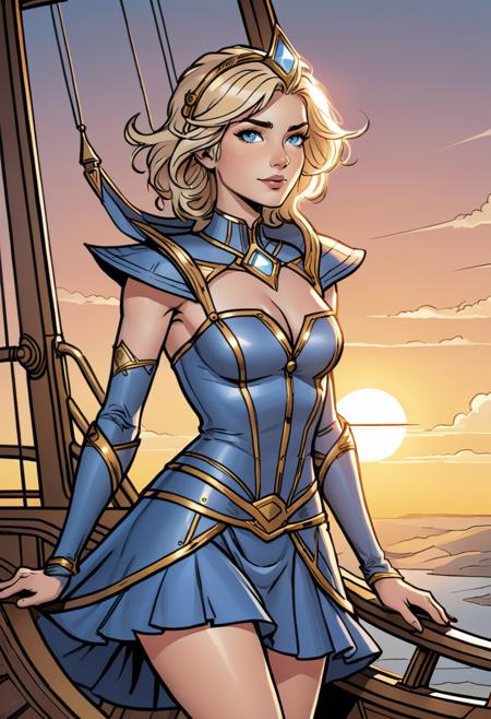 Elementalist Lux - Light