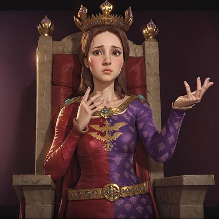 Jadwiga, King of Poland (Civilization 6)