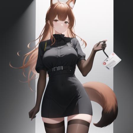芙兰卡-明日方舟（Franka-Arknights）