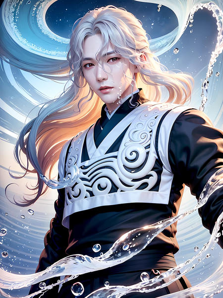 Chinese βmale likeness