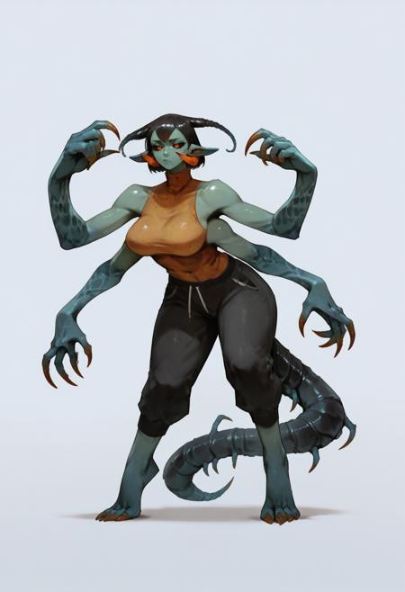 NeoWave's Creature Emporium: Blue legged centipede版本v1.0 (ID: 890499)